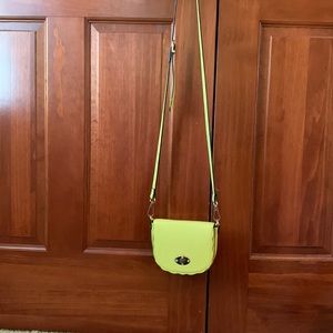 Yellow purse